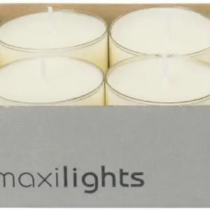 13 1530 16 04 042 sml min 300x300 - 16 Stück Wenzel Maxilichte in transparenter Hülle