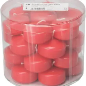 17 sch k 28 26 042 sml 300x300 - 28 kleine Schwimmkerzen ca. 26 x 50 mm