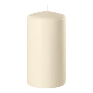 4 x Wenzel Stumpen Standard Farbe creme Größe ca. 200 x 80 mm