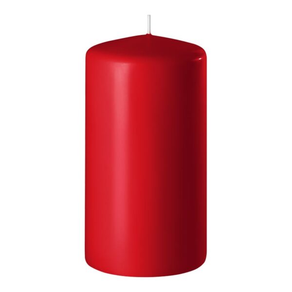 4 x Wenzel Stumpen Standard Farbe rubin Größe ca. 200 x 80 mm