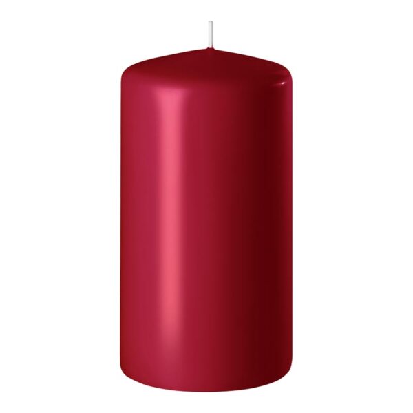 2357.32 12.16 DIV Typ 1 Kerzen Wenzel2057 28 karminrot 600x600 - 4 x Wenzel Stumpen Standard Farbe karminrot Größe ca. 150 x 100 mm
