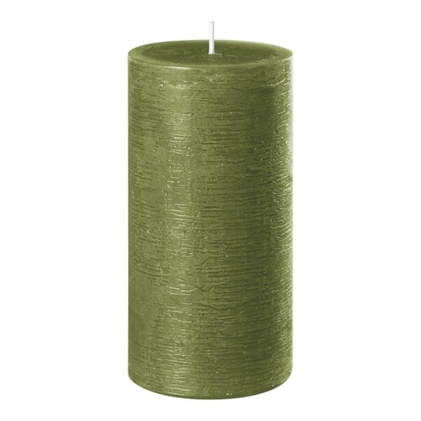 2359.23 12.16 div typ 3 kerzen wenzel2027 230 olive 600x600 - 8 x Rustic Safe Candle 110x60 mm Farbe olive