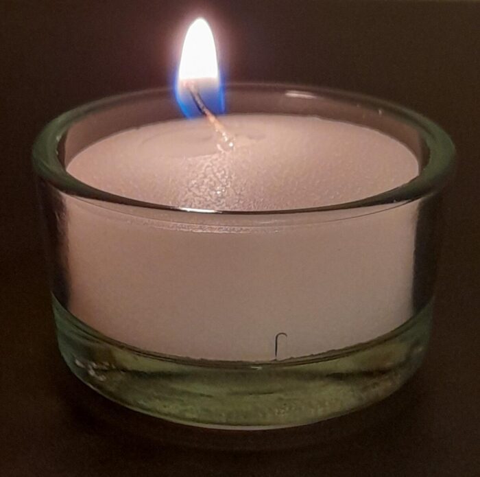 8 x Teelichtglas inkl. Teelicht – Bild 2