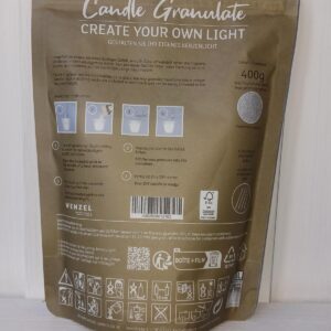 20231110 121804 rotated 300x300 - 1 x 400g Kerzengranulat mit vier Dochten