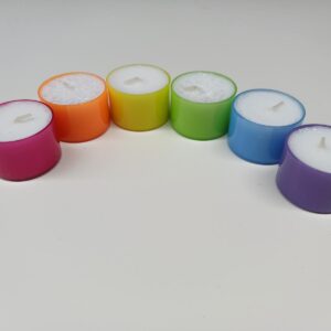 6 Stück Colorlights - Rainbow Edition