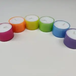 6 Stück Colorlights - Rainbow Edition