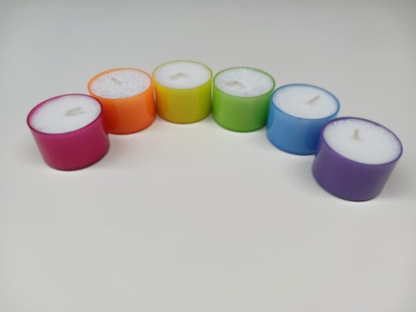 6 Stück Colorlights - Rainbow Edition