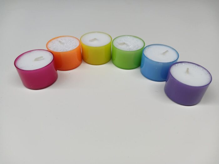 6 Stück Colorlights - Rainbow Edition