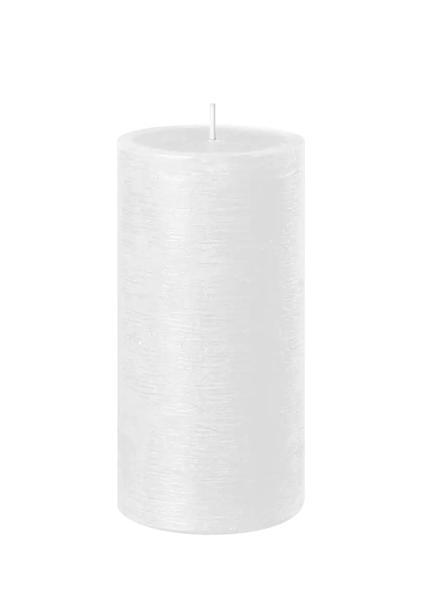 2359.02-12.16 DIV Typ 3 Kerzen Wenzel2031 02 Weiss 4 x Rustic Safe Candle 90 x 70 mm in weiß