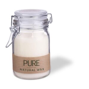 38 104 1 6 neue Banderole min 300x300 - 6 x Pure nachhaltige Kerze Größe 90x60 mm Safe Candle Ausführung