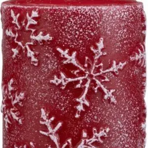 4 x Safe Candle Weihnachtskerze Serie Elsa Größe ca. 100x65 mm