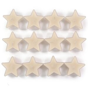 12 x Sternlichte mit Duft