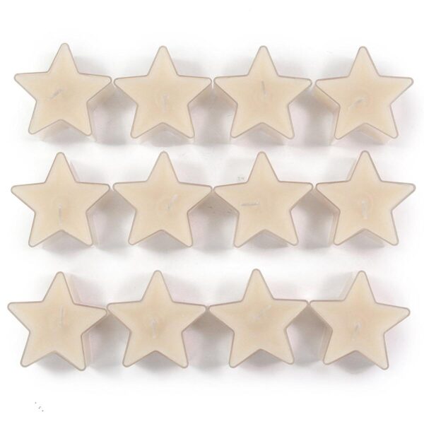12 x Sternlichte mit Duft