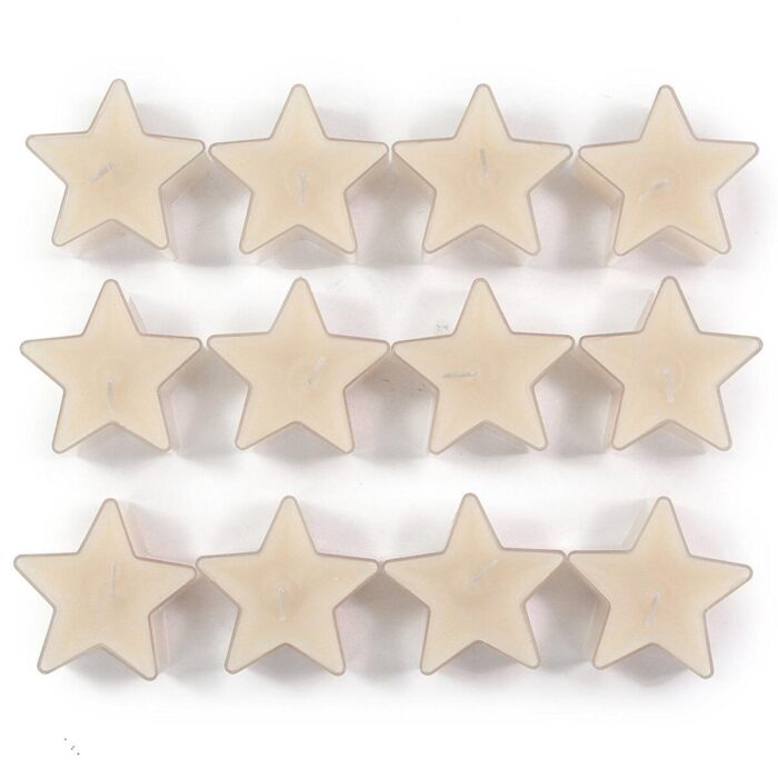 12 x Sternlichte mit Duft