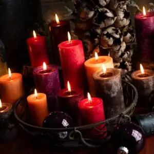 B193003 min 300x300 - 4 x Trend Safe Candle Größe 130 x 80 mm