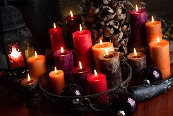 4 x Trend Safe Candle Größe 130 x 80 mm – Bild 2