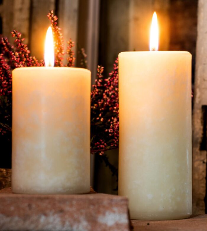 4 x Trend Safe Candle Größe 80 x 80 mm – Bild 2