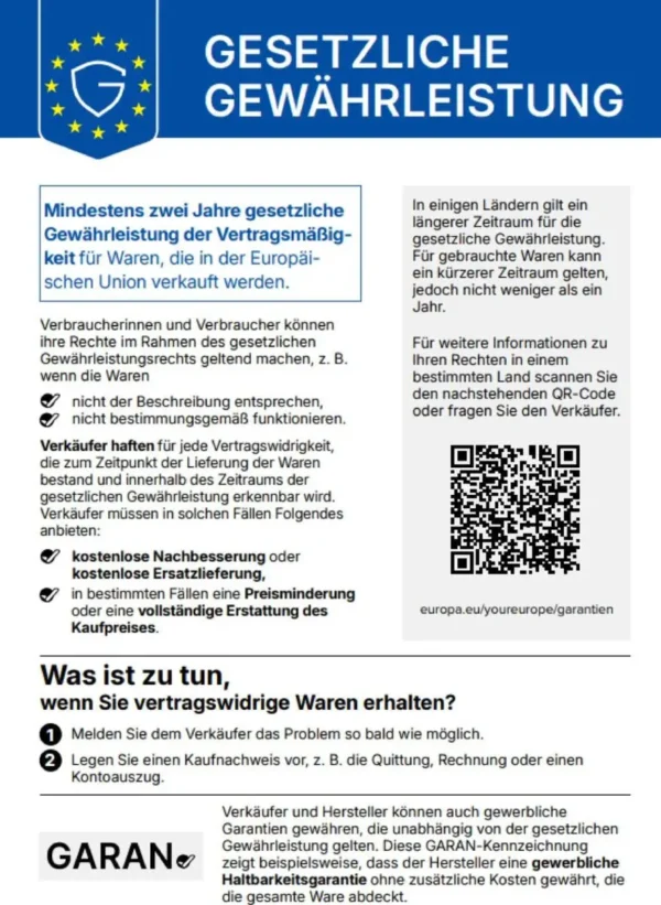 Warenkorb Gesetzliches Gewaehrleistungslabel Color e1785230494678 - Warenkorb