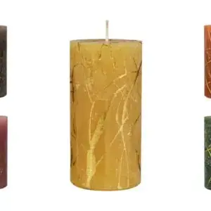 4 x handverzierte Dekokerze Serie Tino Größe ca. 110 x 60 mm Praesentation1 5 300x300 - 4 x handverzierte Dekokerze Serie Tino Größe ca. 110 x 60 mm