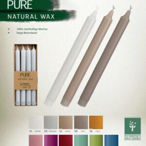 4 x Pure Stabkerze Größe ca. 250 x 23 mm Titel1 300x300 - 4 x Pure Stabkerze Größe ca. 250 x 23 mm