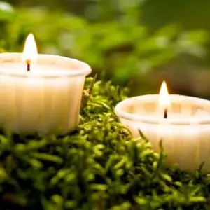 12 x Light.One das nachhaltige Papier-Teelicht