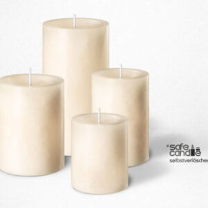 8 x Trend Safe Candle 90x60 mm