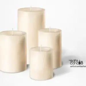 8 x Trend Safe Candle 90x50 mm