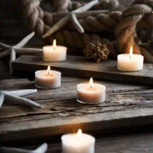 40 Stück Pure Nature Lights je Packungseinheit