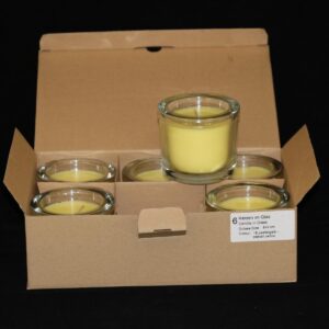 img 1082 min 300x300 - 6 x Wenzel Kerze im massiven Glas