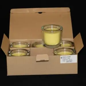 img 1082 min 300x300 - 6 x Wenzel Kerze im massiven Glas