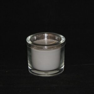 k 300x300 - 4 x Rustic Safe Candle 90 x 70 mm in weiß