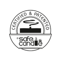 8 x Rustic Safe Candle 80x60 mm – Bild 3