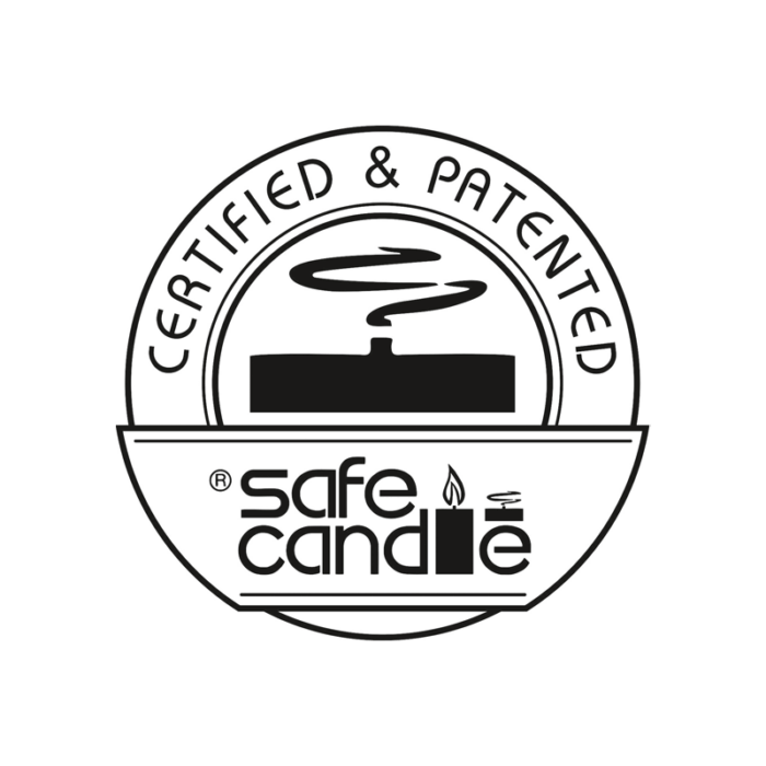 8 x Safe Candle Größe 130x70 mm – Bild 3