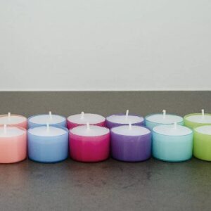 Wenzel Teelichte Colorlights - Summer Edition in bunt sortierter Hülle
