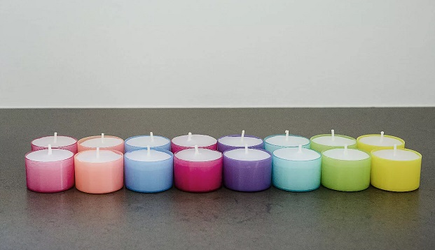 s-l1600 Wenzel Teelichte Colorlights - Summer Edition in bunt sortierter Hülle