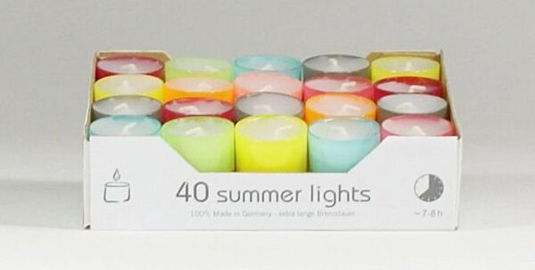 Wenzel Colorlights - Summer Edition in bunt sortierter Hülle