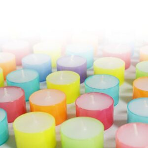 summerlights verschwinden 002 300x300 - Wenzel Teelichte Colorlights - Summer Edition in bunt sortierter Hülle