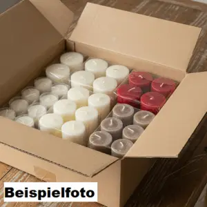 Überraschungspaket 20kg Kerzen