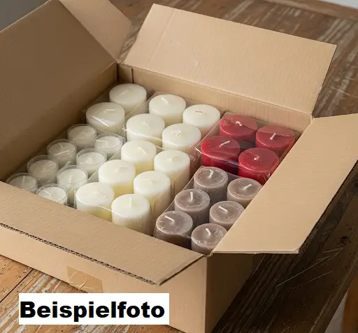 unnamed (8) Überraschungspaket 20kg Kerzen